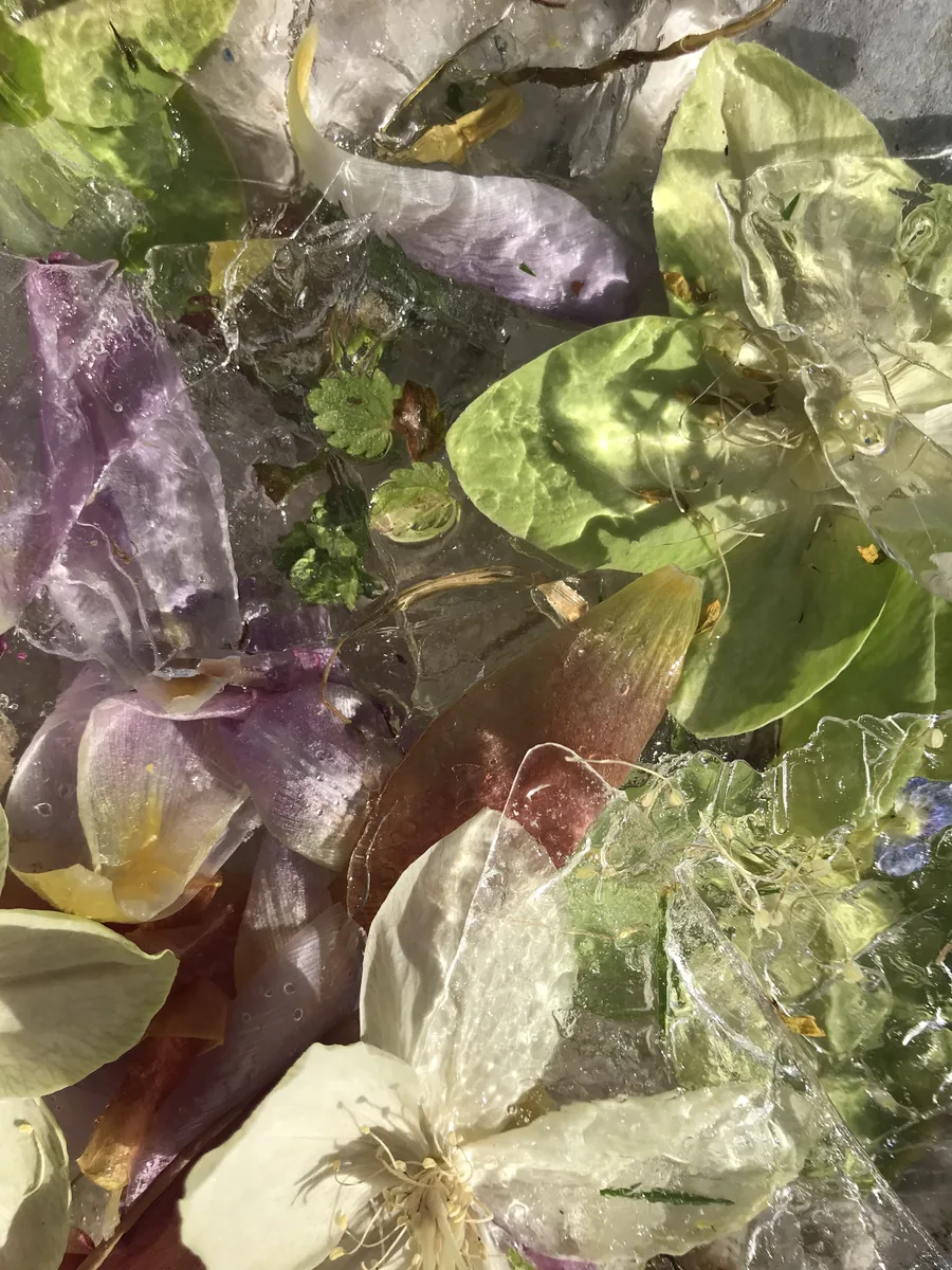 Schweres Silber — Arrangements und gefundene Dinge von Ruth Seifert
