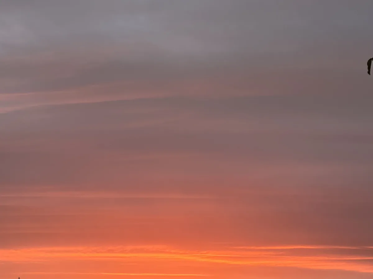 Dämmerhimmel — Fotografische Studien des Himmels von Ruth Seifert